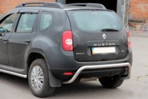 Dacia Duster 2008–2018 Takakaari (ruostumaton teräs) kuva 3