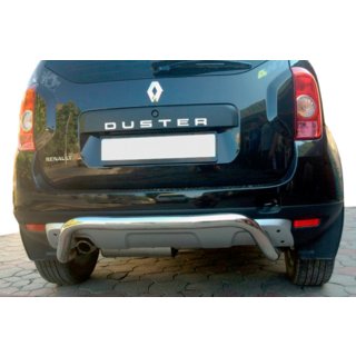 Takakaari (ruostumaton teräs) Dacia Duster 2008–2018 kuva 4