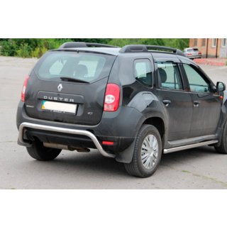 Takakaari (ruostumaton teräs) Dacia Duster 2008–2018 kuva 1