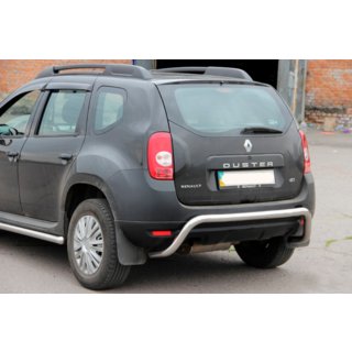 Takakaari (ruostumaton teräs) Dacia Duster 2008–2018 kuva 3