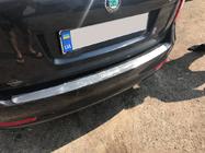 Skoda Octavia II A5 2010–2013 Takapuskurin suojalista Nataniko (ruostumaton teräs) Combi kuva 3