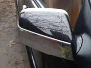 Kia Sportage 2004–2010 Peilien kehyslistat ja yläosa (muovi) kuva 3