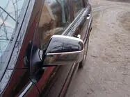 Kia Sportage 2004–2010 Peilien kehyslistat ja yläosa (muovi) kuva 1