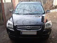 Kia Sportage 2004–2010 Peilien kehyslistat ja yläosa (muovi) kuva 8