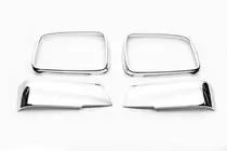 Kia Sportage 2004–2010 Peilien kehyslistat ja yläosa (muovi) kuva 5