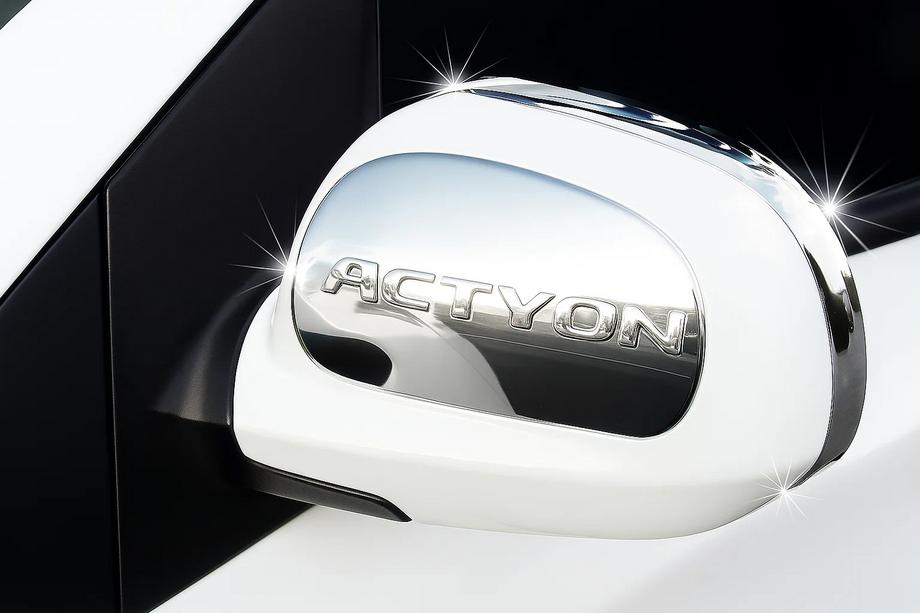 SsangYong Action 2005–2018 Peilien kehyslistat ja yläosa (muovi) Image
