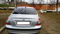 Hyundai Elantra (XD) 2000–2011 Takavalojen peitelistat (2 kpl, muovi) kuva 6