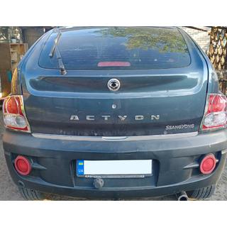 Takavalojen peitelistat (2 kpl, muovi) SsangYong Action 2005–2018 kuva 2