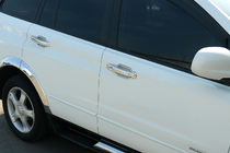 SsangYong Action 2005–2018 Ovenkahvojen ympärilistat (4 kpl, muovi) kuva 3