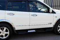 SsangYong Action 2005–2018 Ovenkahvojen ympärilistat (4 kpl, muovi) kuva 1