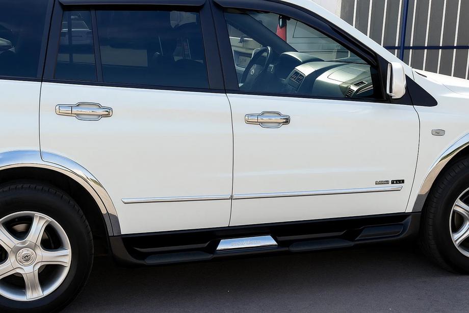 SsangYong Action 2005–2018 Ovenkahvojen ympärilistat (4 kpl, muovi) Image