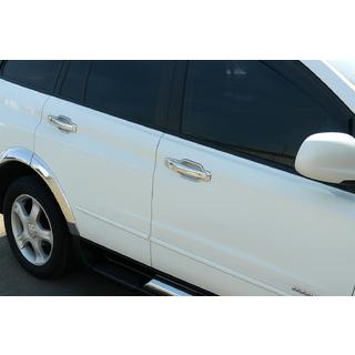 Ovenkahvojen ympärilistat (4 kpl, muovi) SsangYong Kyron 2005–2014 kuva 3
