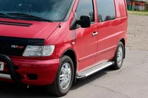Mercedes Vito W638 1996–2003 Allmond Grey sivuportaat (2 kpl, alumiini) kuva 3
