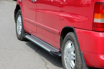 Mercedes Vito W638 1996–2003 Allmond Grey sivuportaat (2 kpl, alumiini) kuva 6