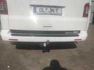 Volkswagen T5 Caravelle 2004–2010 Takapuskurin suojalista käänteellä (ABS-muovi) kuva 3