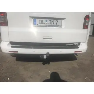 Takapuskurin suojalista käänteellä (ABS-muovi) Volkswagen T5 Caravelle 2004–2010 kuva 3