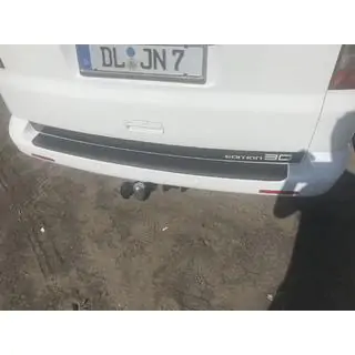 Takapuskurin suojalista käänteellä (ABS-muovi) Volkswagen T5 2010–2015 kuva 3