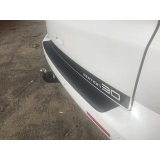Takapuskurin suojalista käänteellä (ABS-muovi) Volkswagen T5 2010–2015 kuva 4