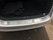 Volkswagen Passat B7 2012–2015 Takapuskurin suojalista Nataniko (ruostumaton teräs) Farmari kuva 4