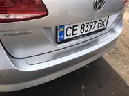 Volkswagen Passat B7 2012–2015 Takapuskurin suojalista Nataniko (ruostumaton teräs) Farmari kuva 5
