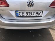 Volkswagen Passat B7 2012–2015 Takapuskurin suojalista Nataniko (ruostumaton teräs) Farmari kuva 6