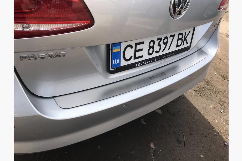 Volkswagen Passat B7 2012–2015 Takapuskurin suojalista Nataniko (ruostumaton teräs) Kuva 5