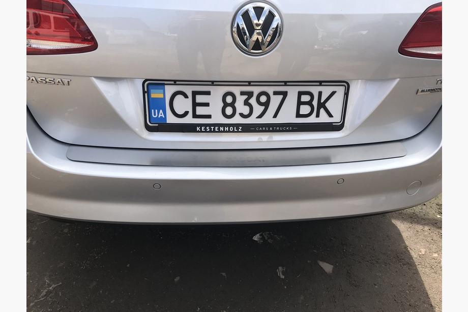 Volkswagen Passat B7 2012–2015 Takapuskurin suojalista Nataniko (ruostumaton teräs) Kuva 6
