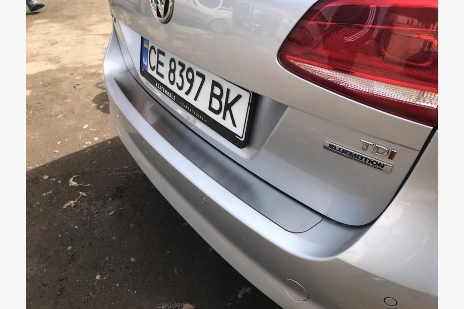Volkswagen Passat B7 2012–2015 Takapuskurin suojalista Nataniko (ruostumaton teräs) Kuva 7