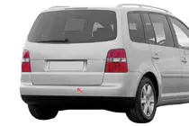 Volkswagen Touran 2003–2010 Takapuskurin suojalista OmsaLine (rst.) kuva 3
