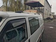 Volkswagen T4 Caravelle/Multivan 1990–2003 Kromatut kattokaiteet DORA (metallikiinnikkeet) kuva 3