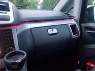 Mercedes Vito W639 2004–2014 Kojelaudan paneelilistat (Meric, täysi sarja) 2006-2014, puujäljitelmä kuva 10