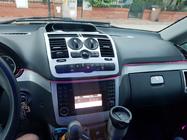 Mercedes Vito W639 2004–2014 Kojelaudan paneelilistat (Meric, täysi sarja) 2006-2014, puujäljitelmä kuva 12