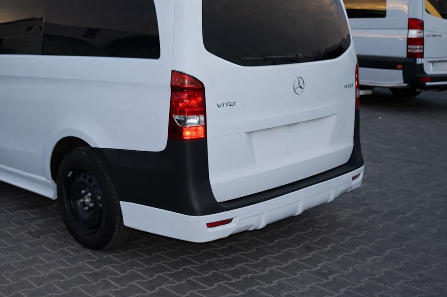 Mercedes Vito/V-class W447 2014– Takadiffuusori V1 (maalattava) Image
