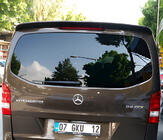 Mercedes Vito/V-class W447 2014– Spoileri (maalattava) kuva 2