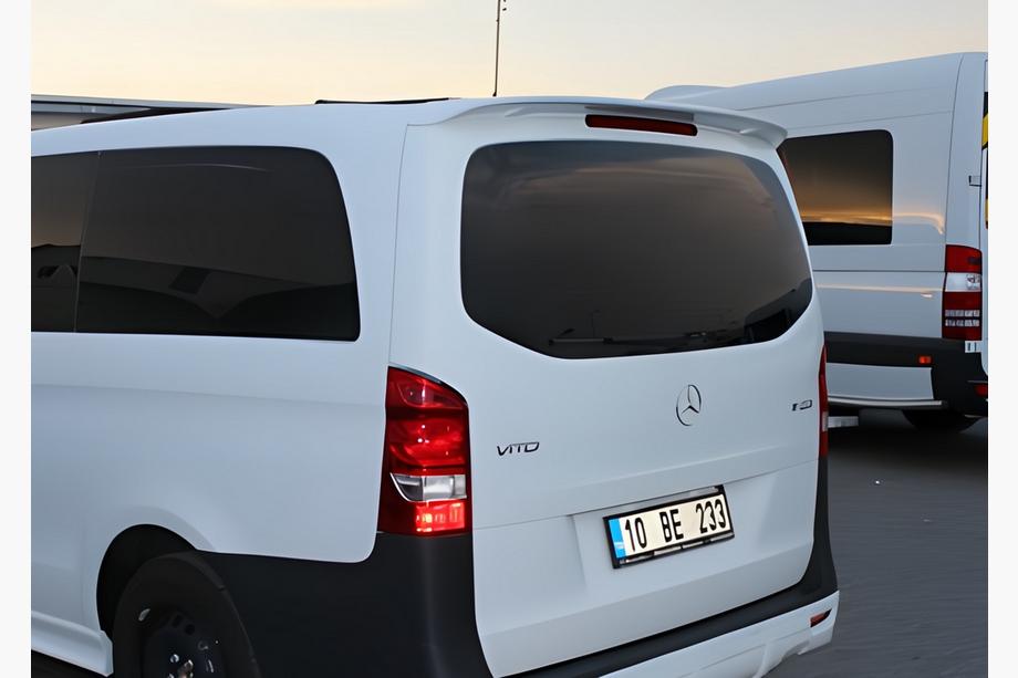 Mercedes Vito/V-class W447 2014– Spoileri (maalattava) Image