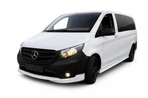 Mercedes Vito/V-class W447 2014– Tuning etupuskurin lip-spoileri (maalattava) kuva 1