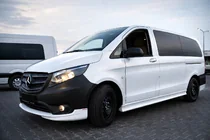 Mercedes Vito/V-class W447 2014– Tuning etupuskurin lip-spoileri (maalattava) kuva 2
