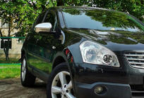 Nissan Qashqai 2007–2010 Sivupeilien kuoret (2 kpl, muovi) kuva 2