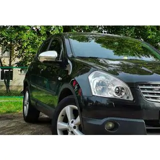Sivupeilien kuoret (2 kpl, muovi) Nissan Qashqai 2007–2010 kuva 2