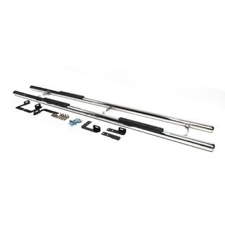 Sivupalkit (2 kpl, ruostumaton teräs) Mercedes Vito W639 2004–2014 kuva 2