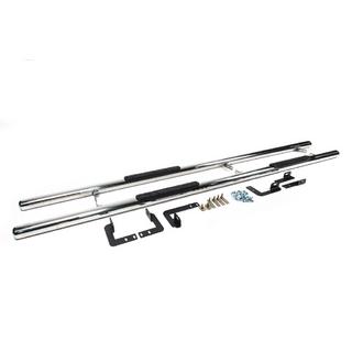 Sivupalkit (2 kpl, ruostumaton teräs) Mercedes Vito W639 2004–2014 kuva 3