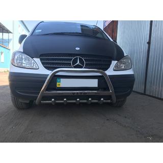 Karjapuskuri 60 mm (RST) Mercedes Vito W639 2004–2014 kuva 2
