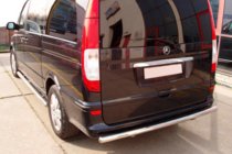 Mercedes Vito W639 2004–2014 Takakaari AK002 (ruostumaton) kuva 7