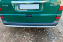Mercedes Vito W639 2004–2014 Takakaari AK002 (ruostumaton) kuva 3