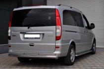 Mercedes Vito W639 2004–2014 Takakaari AK002 (ruostumaton) kuva 6