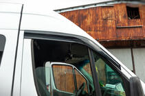 Volkswagen Crafter 2006–2016 Tuuliohjaimet (2 kpl, Sunplex Sport) kuva 6