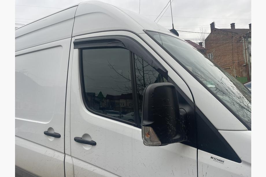 Volkswagen Crafter 2006–2016 Tuuliohjaimet (2 kpl, Sunplex Sport) Image