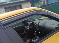 Nissan Juke 2010–2019 Ikkunatuuliohjaimet (4 kpl, Sunplex Sport) kuva 6