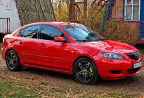 Mazda 3 2003–2009 Ikkunalistat (4 kpl, ruostumaton teräs) Viistoperä kuva 2
