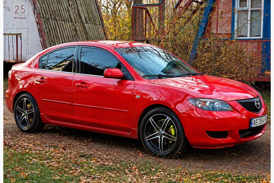 Mazda 3 2003–2009 Ikkunalistat (4 kpl, ruostumaton teräs) Kuva 2
